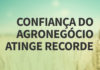 Por três trimestres consecutivos, IC-Agro ultrapassa 110 pontos