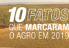 INFOGRÁFICO – AGCO apresenta os 10 fatos que mais marcaram o agro em 2019