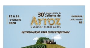 30ª Abertura Oficial da Colheita do Arroz