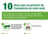 INFOGRÁFICO e PODCAST – Cuidados com o coronavírus