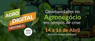 Agrodigital Meeting l discute o cenário atual do agronegócio