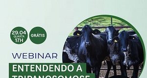 Tripanosomose bovina: webinar com especialistas