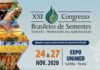 XXI Congresso Brasileiro de Sementes acontece em setembro