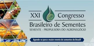 XXI Congresso Brasileiro de Sementes acontece em setembro