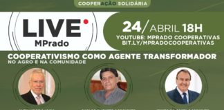 Cooperação Solidária: live enfoca o cooperativismo como agente transformador no agro e na comunidade