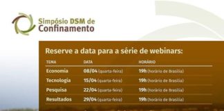 Simpósios DSM de Confinamento acontecem em abril