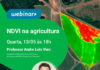 NDVI na agricultura é o tema de webinar da Aegro