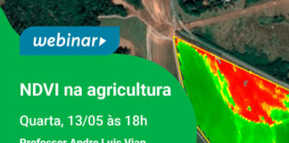 NDVI na agricultura é o tema de webinar da Aegro