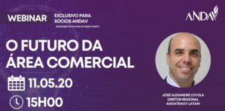 O futuro da Área Comercial: webinar Andav