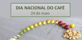 24 de maio é o Dia Nacional do Café