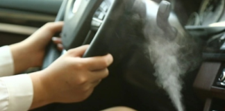 Desinfetante natural elina coronavírus em veículos