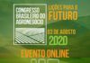Lições para o Futuro: tema será debatido por autoridades do agro no CBA