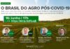 O Brasil do Agro Pós-Covid-19: webinar gratuito