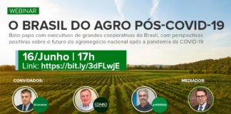 O Brasil do Agro Pós-Covid-19: webinar gratuito