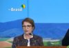 Papel fundamental do agro é destacado por Tereza Cristina em discurso no lançamento do Plano Safra