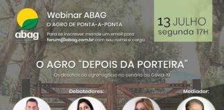 Webinar ABAG: O Agro “Depois da Porteira”