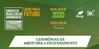 Ministros Tereza Cristina e Tarcísio Gomes de Freitas confirmam presença no Congresso Brasileiro do Agronegócio 2020