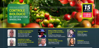 Webinar sobre controle biológico na cafeicultura aborda certificações e manejo integrado de pragas e doenças