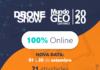 DroneShow e MundoGEO Connect no formato 100% online: 21 dias de programação ao vivo