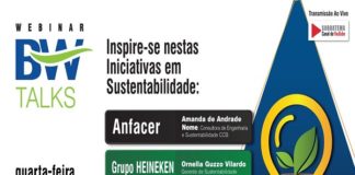 Webinar BW Talks: iniciativas inspiradoras em sustentabilidade