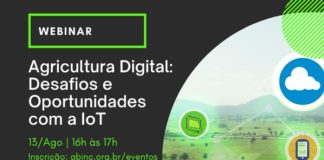 Agricultura Digital é tema de webinar da Abinc