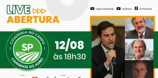 “Caminhos do Agro SP”: projeto foi lançado em live e tem agenda definida