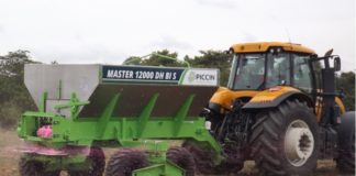 Implemento com taxa variável otimiza a utilização dos insumos