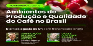 Painel FonteAgro debate cadeia produtiva e mercado para o café brasileiro de qualidade