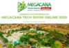 MegaCana Tecshow em formato online