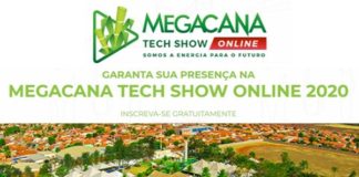 MegaCana Tecshow em formato online