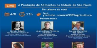 Produção de Alimentos em São Paulo: tema da encontro virtual da Secretaria de Agricultura e Abastecimento
