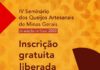 IV Seminário dos Queijos Artesanais de Minas Gerais será virtual e gratuito