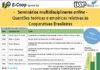 Cooperativas brasileiras: seminário online enfoca questões teóricas e empíricas
