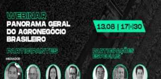 Webinar debate o agronegócio brasileiro na Fecap