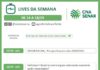 CNA-Senar: Lives da semana 14 a 18 de setembro