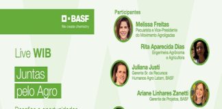 Juntas pelo Agro: BASF promove live para discutir desafios e oportunidades da mulher no setor