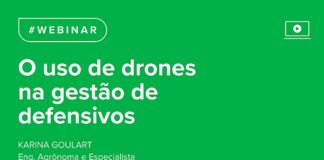 Como usar drones na gestão de defensivos: tema de palestra