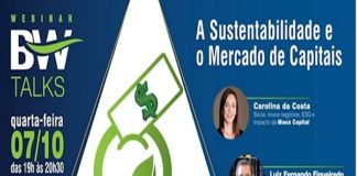 BW TALKS: Investidores estão cada vez mais atentos à questão da sustentabilidade ambiental