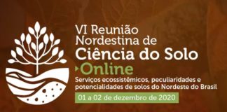 Potencialidades de solos do Nordeste: evento on-line