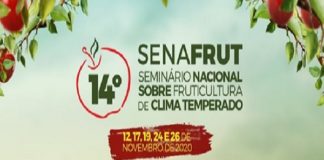 Senafrut 2020 será on-line