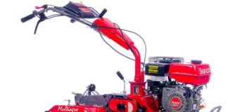 Tratorito proporciona economia de energia e agiliza trabalho