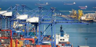 Produtos agropecuários respondem por 21% da movimentação dos portos brasileiros