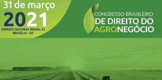 Congresso Brasileiro de Direito do Agronegócio acontece em março em modelo híbrido