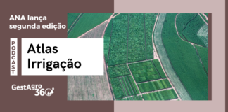 PODCAST – Atlas Irrigação: segunda edição sinaliza incremento de 4,2 milhões de hectares em 20 anos
