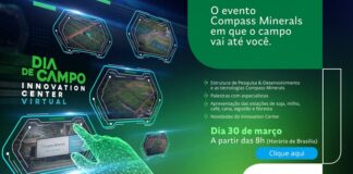 Compass Minerals promove dia de campo virtual em Centro de Inovação