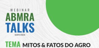 Mitos & Fatos do Agro é tema da série ABMRA Talks