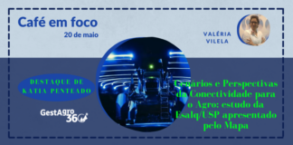 Café em foco – Estudo da Esalq/USP apresentado no Mapa foi enfatizado no programa