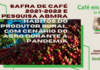 Café em foco – Estimativas de safra de café e pesquisa ABMRA apresentadas no programa