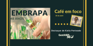 Café em foco – 48 anos da Embrapa são destaque