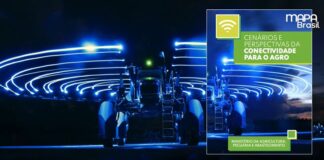 DESTAQUE – Conectividade no campo possibilita aumentar o VBP em até R$ 100 bi, mostra estudo da Esalq/USP